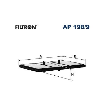 Vzduchový filtr FILTRON AP 198/9 – Hledejceny.cz