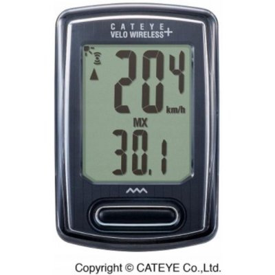 Cateye VELO WIRELESS+ CC-VT235W – Zboží Mobilmania