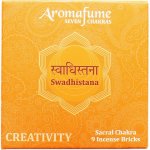 Nefertitis Vonné cihličky Aromafume pro 2. čakru 40 g 9 ks – Zboží Dáma