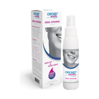 Oroxid sensitiv sprej pro ústní hygienu 100 ml