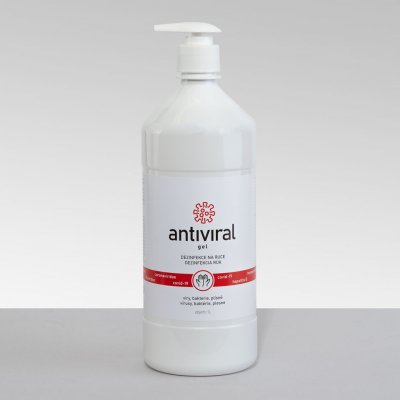 Antiviral gel 1 l – Zboží Mobilmania