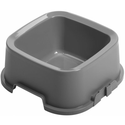 Tontarelli Miska Pet grafit 1,35 l – Zboží Mobilmania