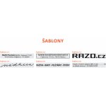 RAZO Štoček do razítka 70 x 10 mm (S-831; S-831T) – Zboží Živě