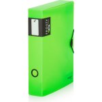 Karton P+P Maxi Opaline Frosty krabice s gumou zelená A4 – Hledejceny.cz