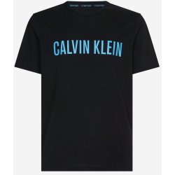 Calvin Klein bavlněné tričko Underwear s potiskem černá