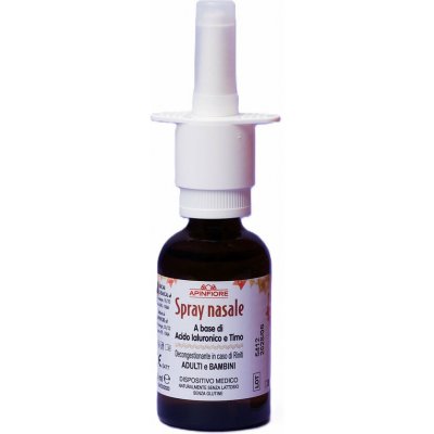 Apinfiore Nasale Nosní spray úleva při ucpaném nosu a rýmě 25 ml – Zboží Dáma