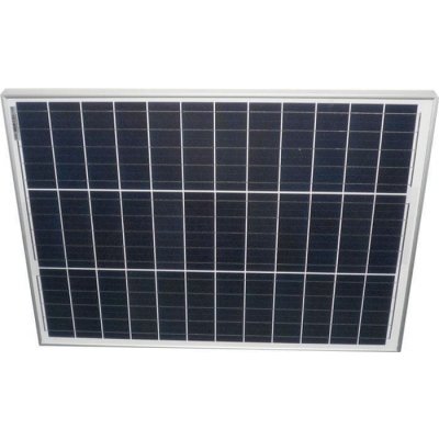 Hadex Fotovoltaický solární panel 12V/50W polykrystalický 700x510x30mm – HobbyKompas.cz