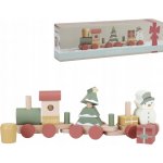 Little Dutch Vláček vánoční – Zboží Dáma