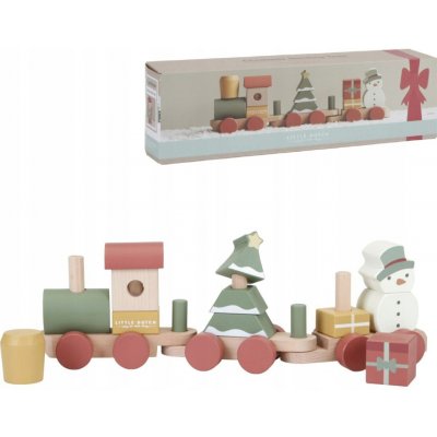 Little Dutch Vláček vánoční – Zboží Dáma