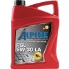 Motorový olej Alpine RSL 5W-30 LA 5 l