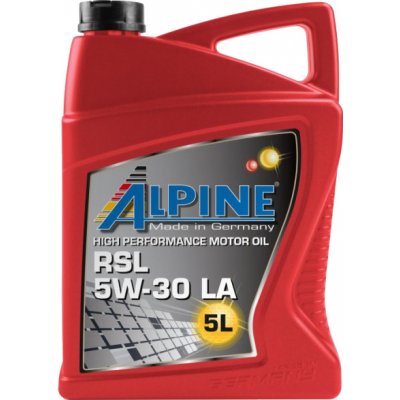 Alpine RSL 5W-30 LA 5 l