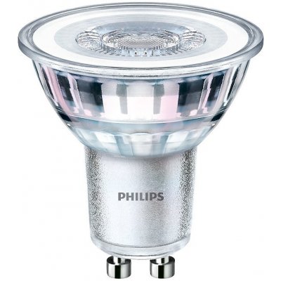 Philips žárovka LED bodová, 3,5W, GU10, teplá bílá 3ks – Zboží Mobilmania