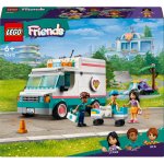 LEGO® FRIENDS 42613 Sanitka z nemocnice v městečku Heartlake – Zboží Živě