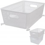 Orion Nesta Košík 28,5 x 23 cm bílý – Zboží Mobilmania