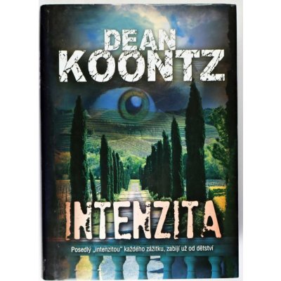 Intenzita - Koontz, Dean, Pevná vazba vázaná