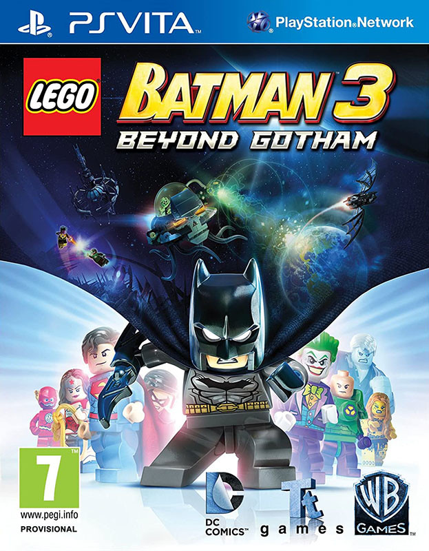 Lego Batman 3: Beyond Gotham od 366 Kč - Heureka.cz