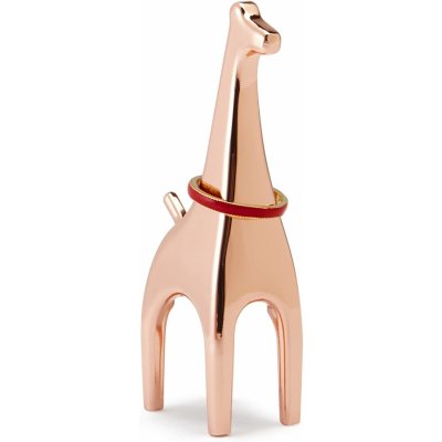 Umbra stojánek na prstýnky Giraffe rose gold – Zboží Dáma