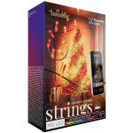 Twinkly TWKC100RGB-T LED RGB Stmívatelný vánoční řetěz 100xLED 8 m USB Wi-Fi TW0047 – Hledejceny.cz
