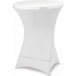 Garthen 37101 Potah pro vysoký stůl elastický, bílá 80 x 80 x 110 cm – Hledejceny.cz