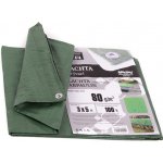 Ven plachta zakrývací zelená 80g 2x3m 102223 – Zboží Dáma