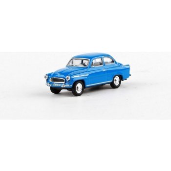 Abrex škoda Octavia 1963 modrá 1:72