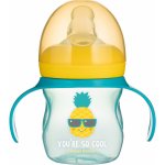 Canpol babies tréninkový hrníček s úchyty So Cool tyrkysový 150 ml – Zboží Dáma