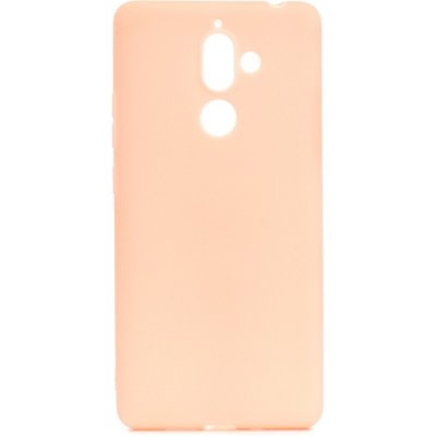 Pouzdro Candy Case Nokia 7.1 Plus růžové
