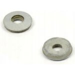 Podložka s těsnící gumou EPDM, 6.3 x 19 mm, zinek bílý, PG6/19 – Sleviste.cz