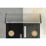 Becke Stříška nad dveře 100 cm x 150 cm – Zboží Mobilmania