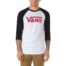 Vans Classic Raglan white/black bílé