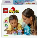 LEGO® DUPLO® 10414 Každodenní aktivity: Jídlo a spánek – Hledejceny.cz
