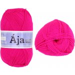 N.G.M. RANDA S.R.O. Příze Ája - akryl Ája: 945 Cyklámen – Sleviste.cz
