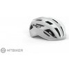 Cyklistická helma MET Vinci Mips bílá/stříbrná 2022