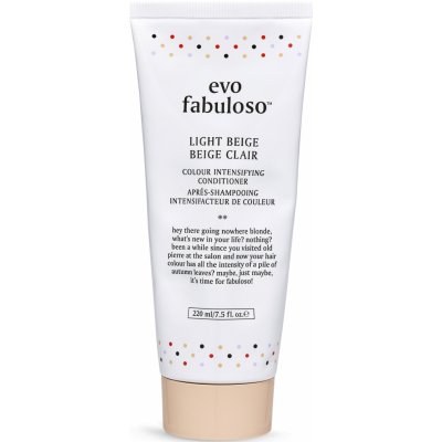 evo Fabuloso Light Beige Colour Boosting Treatment 220 ml