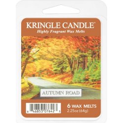 Kringle Candle Autumn Road Vonný Vosk 64 g