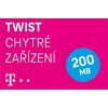 Sim karty a kupony T-MOBILE CZECH REPUBLIC A.S. T-Mobile Twist Chytré zařízení 200 MB 700635