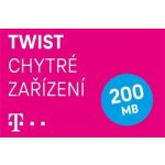 T-MOBILE CZECH REPUBLIC A.S. T-Mobile Twist Chytré zařízení 200 MB 700635 – Zboží Mobilmania