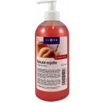 Vione tekuté mýdlo čiré růžové Broskev pumpička 500 ml – Hledejceny.cz