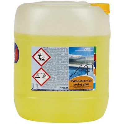 PWS Chlornan sodný stabilizovaný 35 kg – Hledejceny.cz
