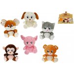 Mikrotrading Zvířátka sedící 6 druhů 15 cm – Sleviste.cz