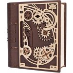 UGEARS 3D puzzle Kniha tajemství 263 ks – Zboží Dáma