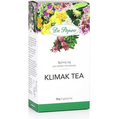 Dr.Popov Klimak tea sypaný čaj 50 g