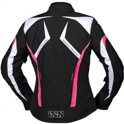 iXS RS-1000-ST Lady černo-bílo-růžová – Zboží Mobilmania
