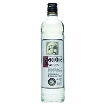 Vodka Ketel 1 Jong 35% 0,05 l (holá láhev) – Zboží Dáma
