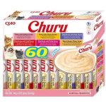 Inaba Churu cat snack tuňák mix 60 x 14 g – Hledejceny.cz