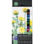 Oxford pastely olejové 12 ks – Zboží Dáma