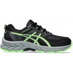 Asics boty Pre Venture 9 GS JR black/illuminate green – Zboží Dáma