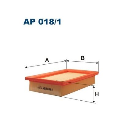 Vzduchový filtr Filtron AP018/1 – Hledejceny.cz