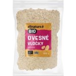 Allnature Ovesné vločky BIO 1 kg – Zboží Dáma