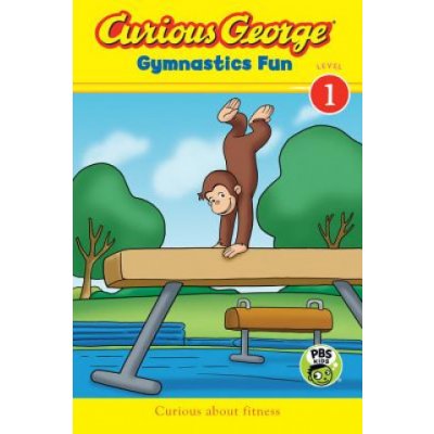 Curious George Gymnastics Fun CGTV Reader – Hledejceny.cz